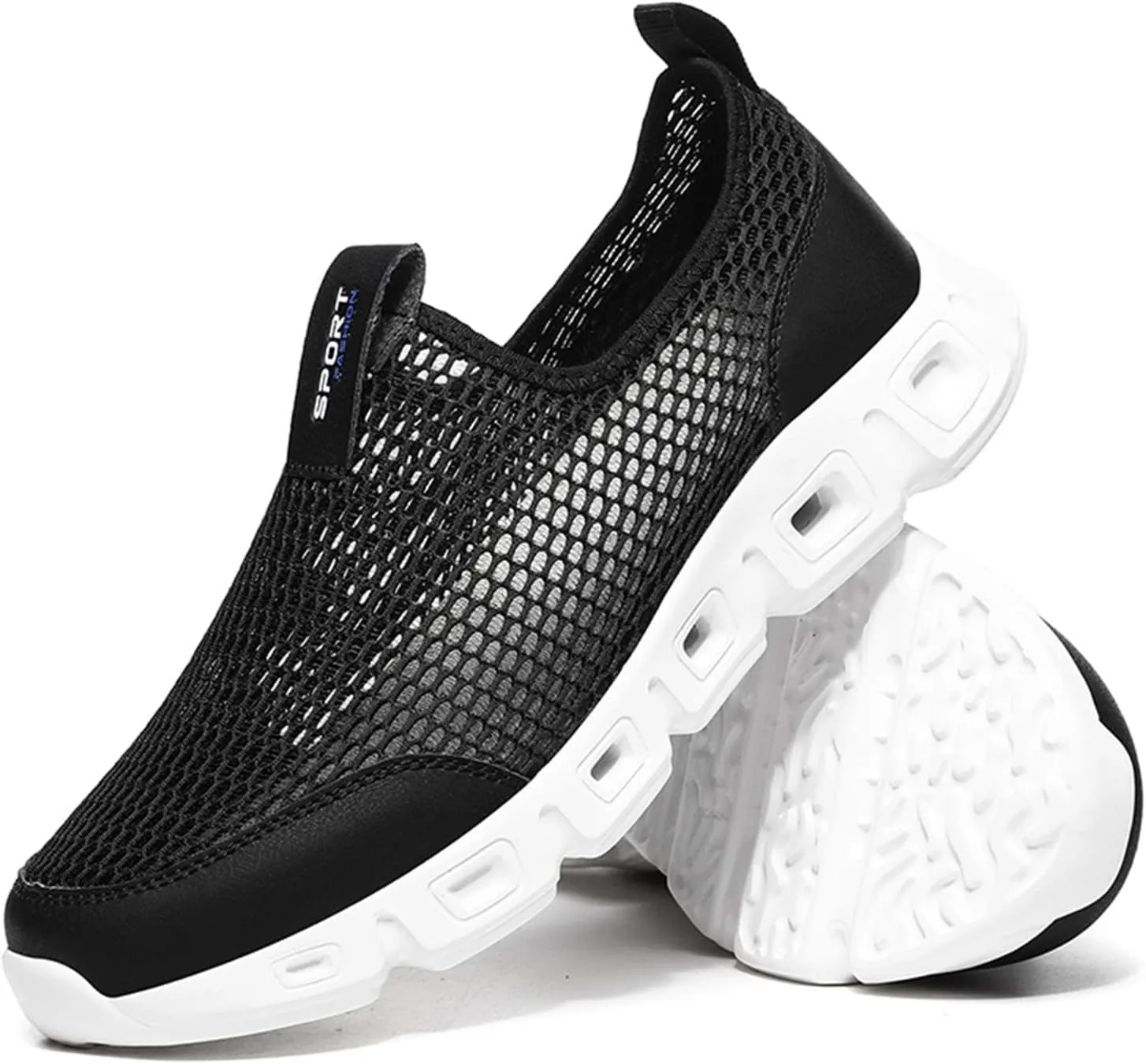 Men's Fashion Sneakers Mens Slip on Shoes Sneaker for Men Slip on Shoe for Men Sport Breathable Sneaker