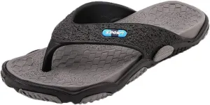 Men's Fashion Spliced Soft Soled Flip Flops for Casual Outdoor Beach Flip Flops for Men Sandals