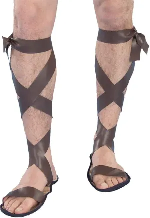Men's Novelty Wise Man Roman Sandals