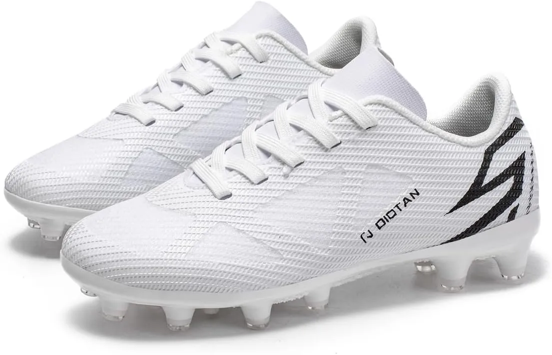 Men's Professional Competition Soccer Shoes, Artificial Turf Training Football Shoes.
