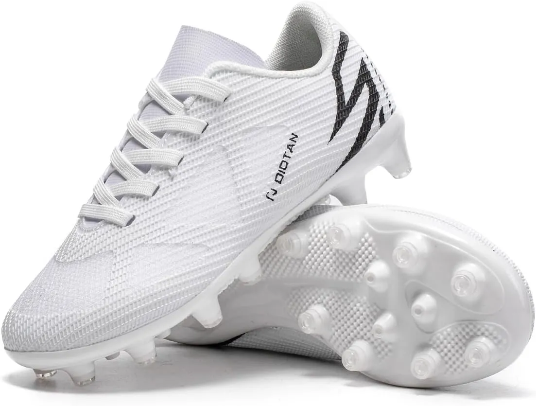 Men's Professional Competition Soccer Shoes, Artificial Turf Training Football Shoes.