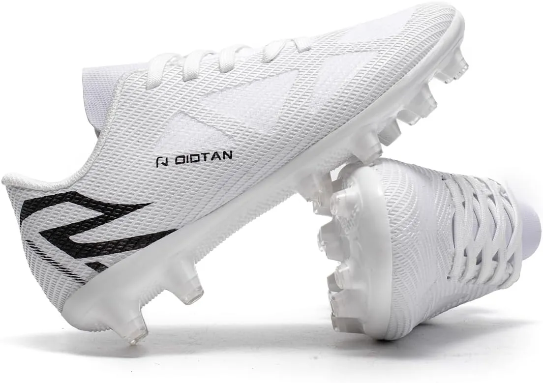 Men's Professional Competition Soccer Shoes, Artificial Turf Training Football Shoes.