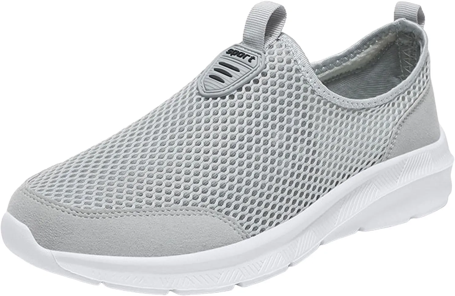 Men's Shoes Mens Tennis Shoes Slip on Shoe for Men Walking Shoe for Men Lightweight Athletic Gym Sneaker