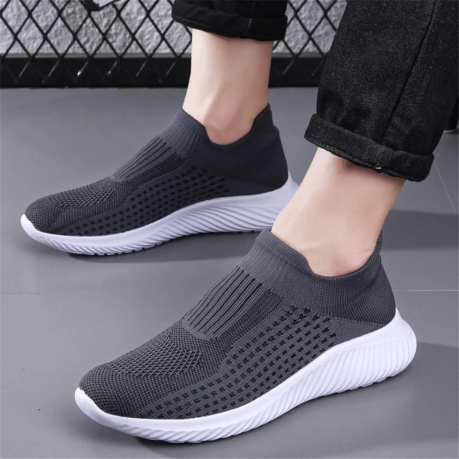 Mens Slip on Shoes Men's Fashion Sneakers Tennis Shoe for Men Sneaker for Men Lightweight Casual Sneaker