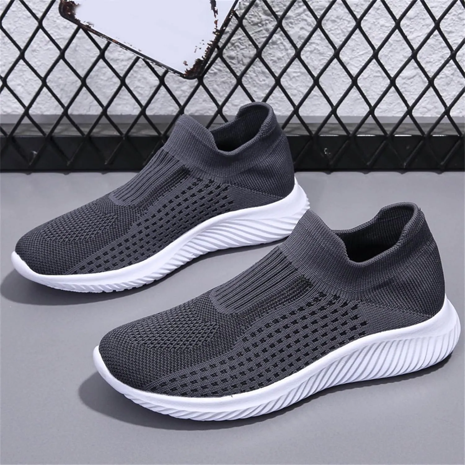 Mens Slip on Shoes Men's Fashion Sneakers Tennis Shoe for Men Sneaker for Men Lightweight Casual Sneaker