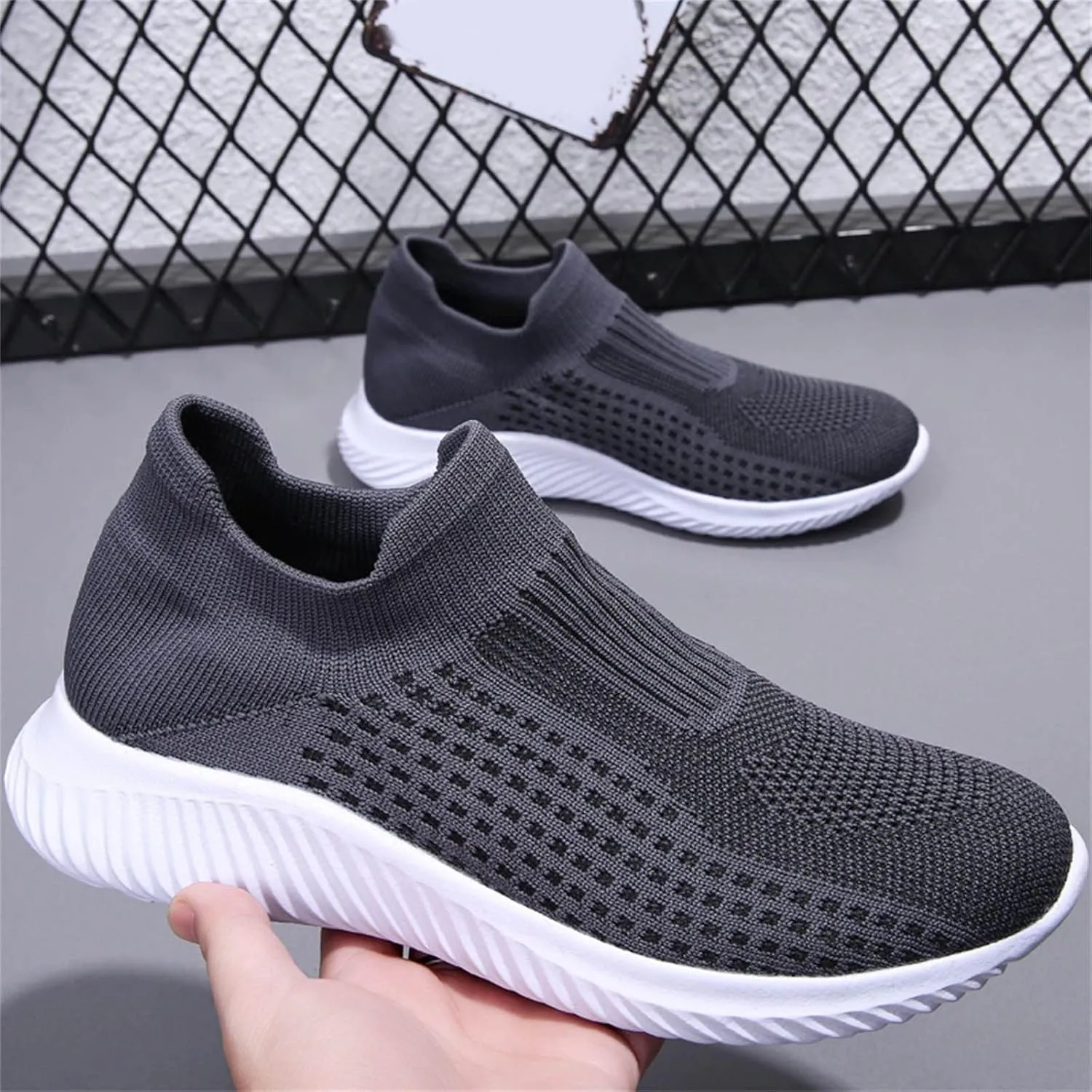 Mens Slip on Shoes Men's Fashion Sneakers Tennis Shoe for Men Sneaker for Men Lightweight Casual Sneaker