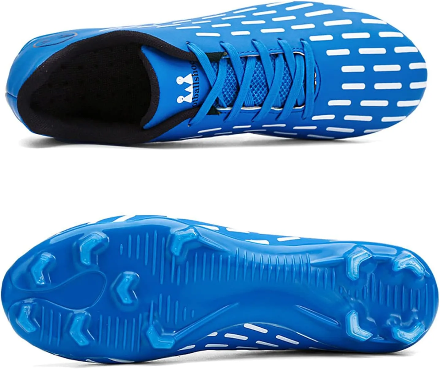 Mens Soccer Cleats Professional Firm Ground Turf Soccer Shoes Big Kids Youth Outdoor Indoor Athletic Football Boots