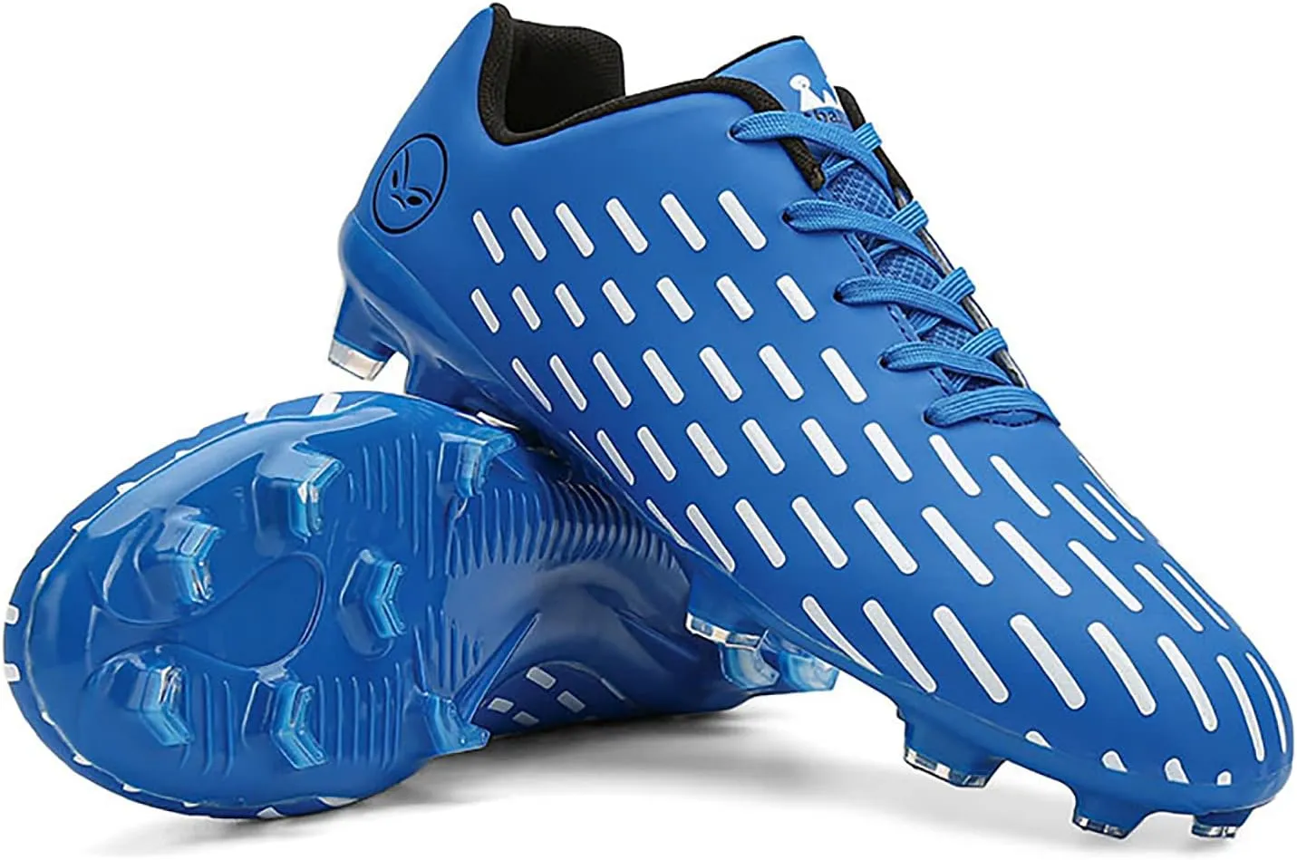 Mens Soccer Cleats Professional Firm Ground Turf Soccer Shoes Big Kids Youth Outdoor Indoor Athletic Football Boots