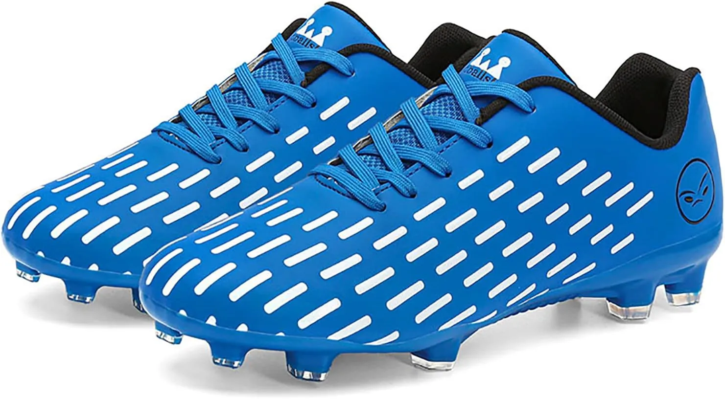 Mens Soccer Cleats Professional Firm Ground Turf Soccer Shoes Big Kids Youth Outdoor Indoor Athletic Football Boots