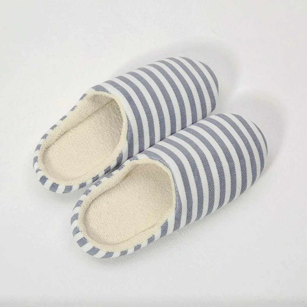 Mens Soft Sole House Slippers Slip On House Shoes Womens Slippers with Arch Support No Fur Comfy Slippers for Women Size 11 Christmas Wrapping Paper Gifts for Him 2023