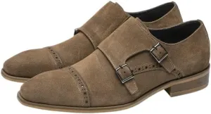 Men??s Suede Leather Loafers, Black Slip-On Moccasins, Fashion Formal Driving Shoes, Comfortable Dress Shoes for Men