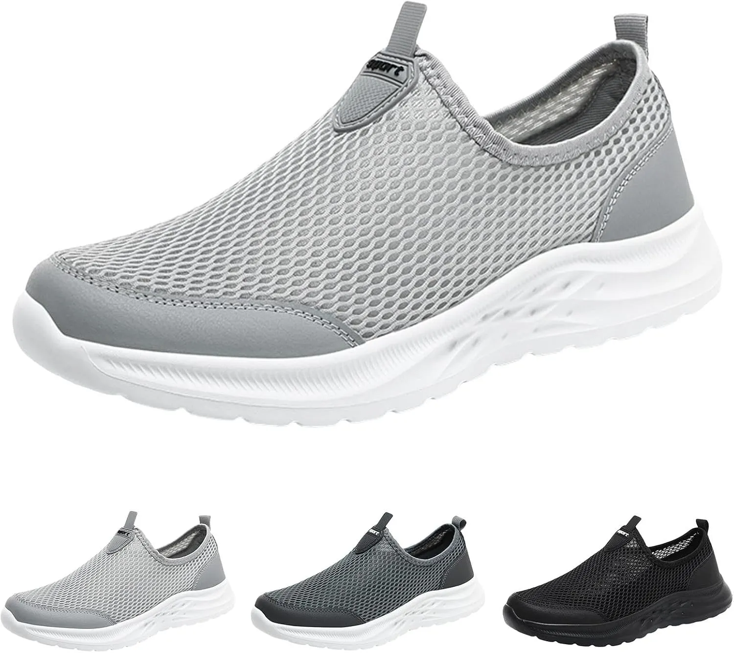 Mens Tennis Shoes Mens Walking Shoes Sneaker for Men Walking Shoe for Men Breathable Mesh Sneaker