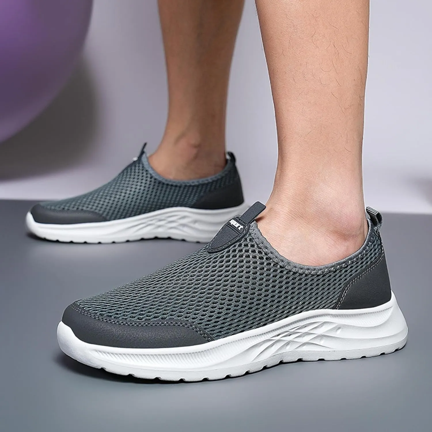 Mens Tennis Shoes Mens Walking Shoes Sneaker for Men Walking Shoe for Men Breathable Mesh Sneaker