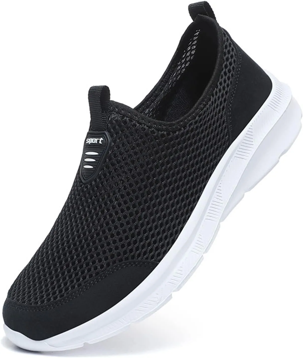 Men's Walking Shoes Blue Tennis Shoes for Men Men's Casual Shoe Fashion Sneaker Basketball for Men Air Running Athletic Trail Tennis Sneaker Dress Sneakers Black Dress