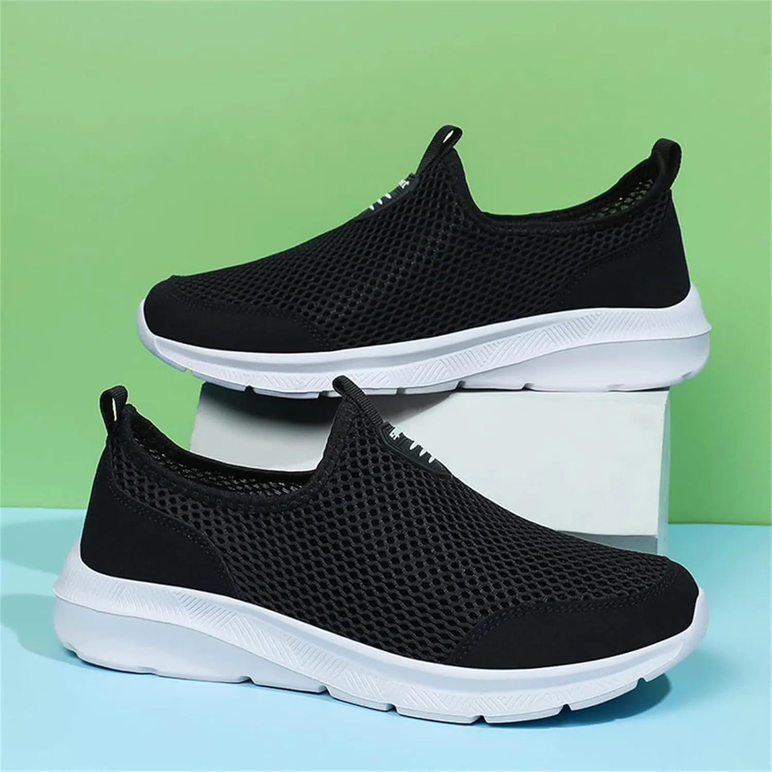 Men's Walking Shoes Blue Tennis Shoes for Men Men's Casual Shoe Fashion Sneaker Basketball for Men Air Running Athletic Trail Tennis Sneaker Dress Sneakers Black Dress