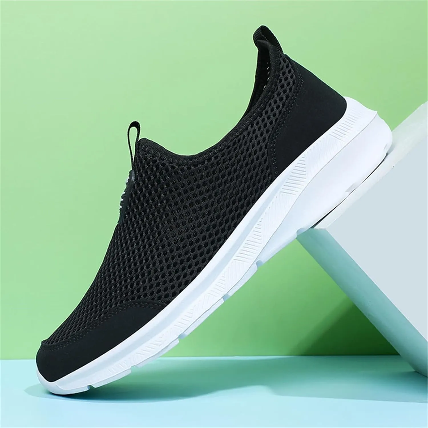 Men's Walking Shoes Blue Tennis Shoes for Men Men's Casual Shoe Fashion Sneaker Basketball for Men Air Running Athletic Trail Tennis Sneaker Dress Sneakers Black Dress