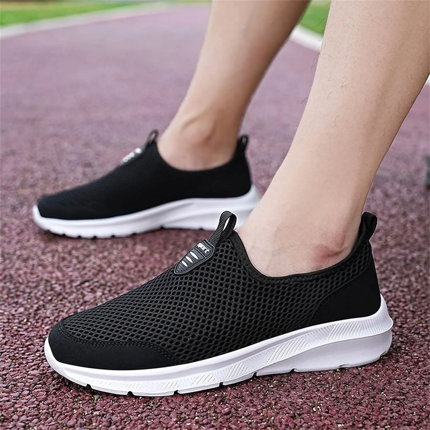 Men's Walking Shoes Blue Tennis Shoes for Men Men's Casual Shoe Fashion Sneaker Basketball for Men Air Running Athletic Trail Tennis Sneaker Dress Sneakers Black Dress
