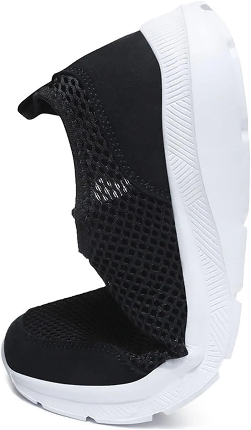 Men's Walking Shoes Blue Tennis Shoes for Men Men's Casual Shoe Fashion Sneaker Basketball for Men Air Running Athletic Trail Tennis Sneaker Dress Sneakers Black Dress