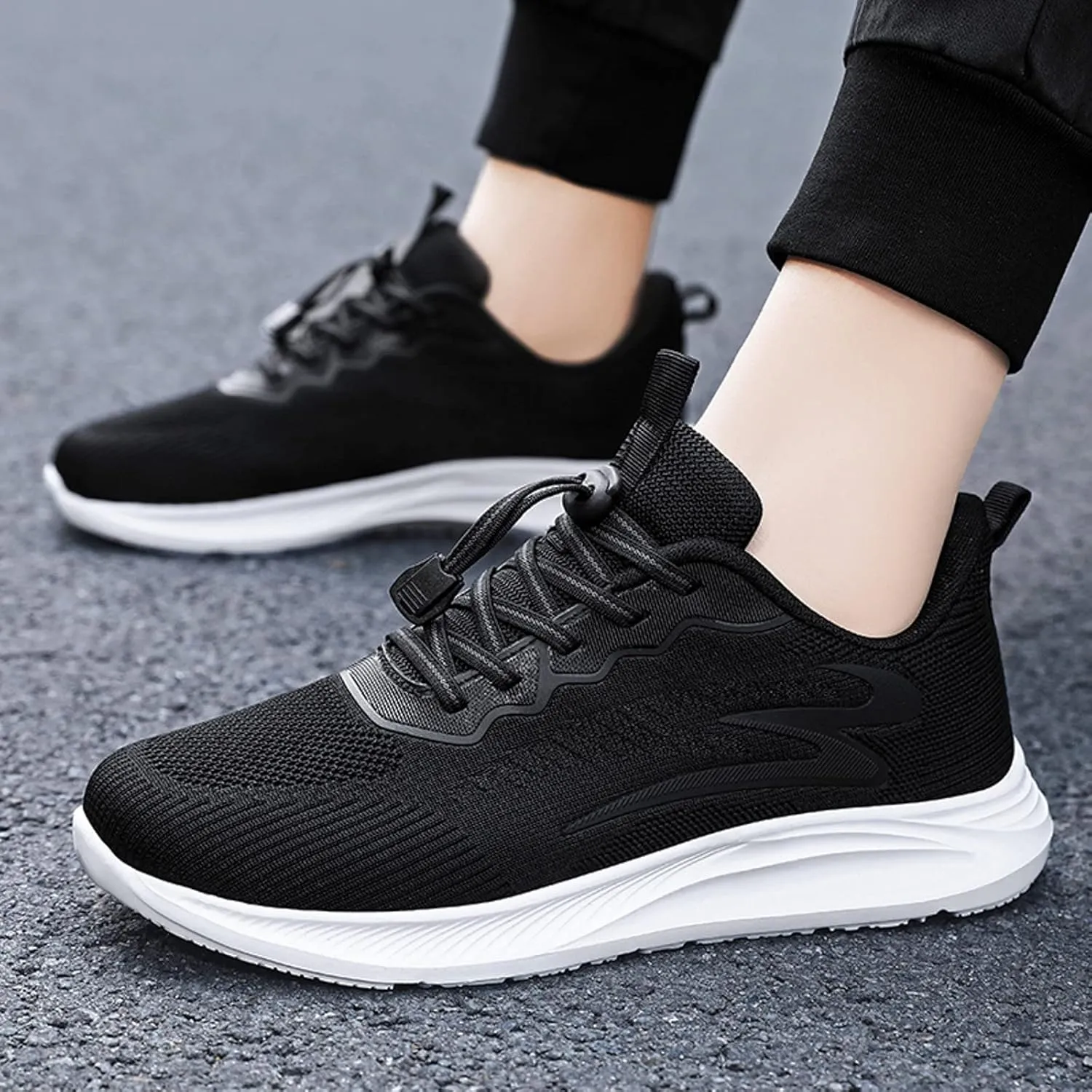 Men's Walking Shoes Hiking Shoes Men's Casual Shoe Fashion Sneaker Mesh Sneakers Lightweight Casual Walking Slip Ons