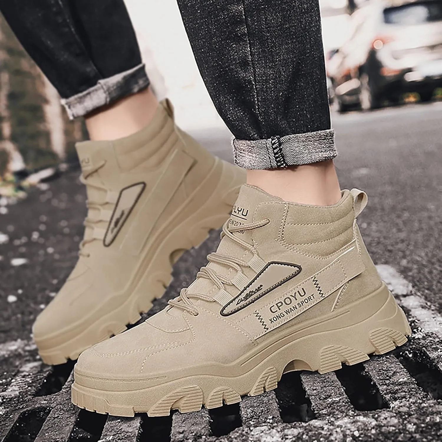 Mens Walking Shoes Mens Athletic Shoes Shoe for Men Slip on Shoe for Men Mesh for Everyday and Travel Sneaker