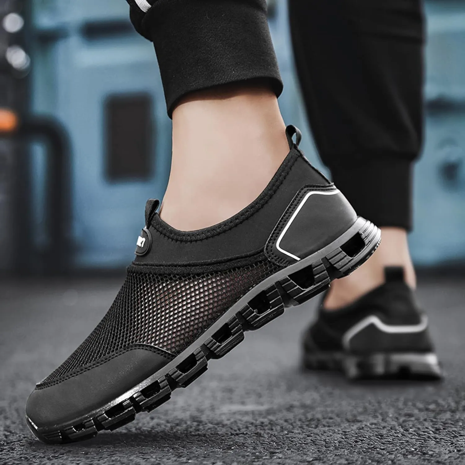 Mens Walking Shoes Men's Sneakers Sneaker for Men Slip on Shoe for Men Breathable Sport Sneaker