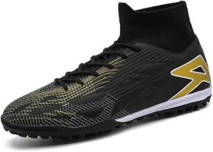 Men's Womens Turf Soccer Shoes Lightweight Comfortable Training Futsal Shoes