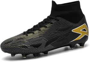 Men's Womens Turf Soccer Shoes Lightweight Comfortable Training Futsal Shoes