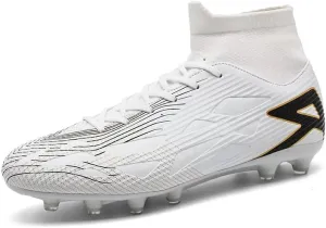 Men's Womens Turf Soccer Shoes Lightweight Comfortable Training Futsal Shoes