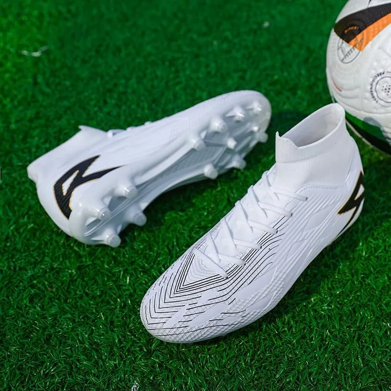 Men's Womens Turf Soccer Shoes Lightweight Comfortable Training Futsal Shoes