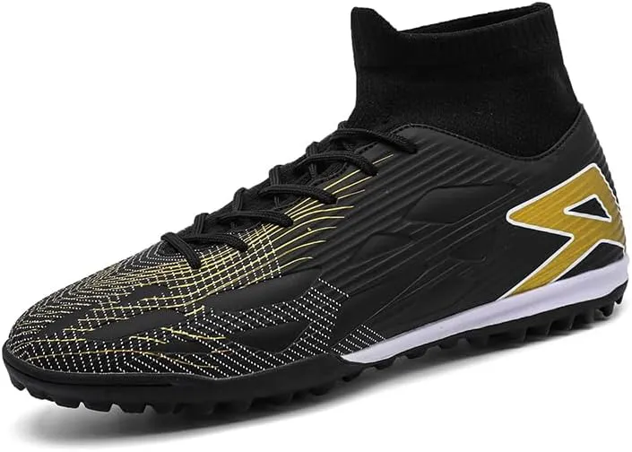 Men's Womens Turf Soccer Shoes Lightweight Comfortable Training Futsal Shoes