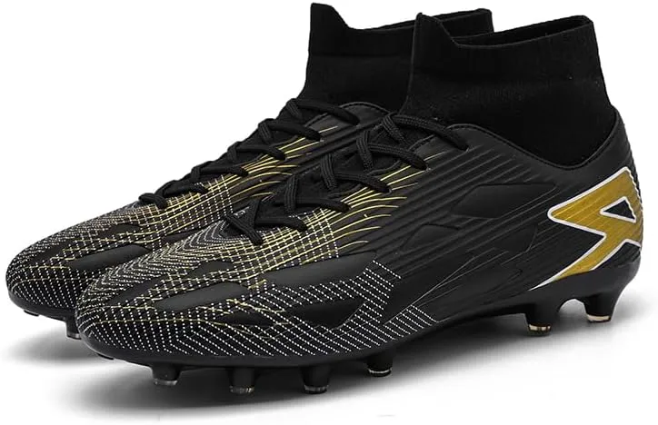 Men's Womens Turf Soccer Shoes Lightweight Comfortable Training Futsal Shoes