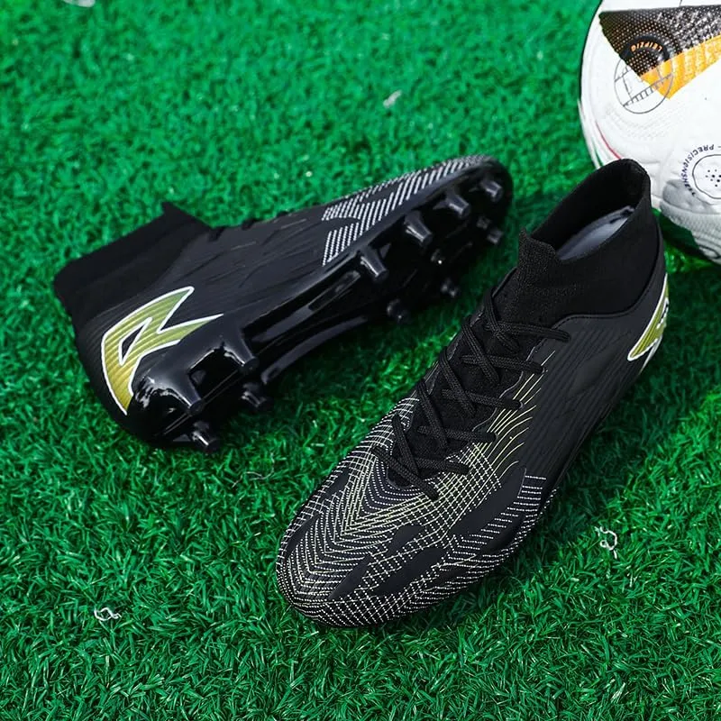 Men's Womens Turf Soccer Shoes Lightweight Comfortable Training Futsal Shoes