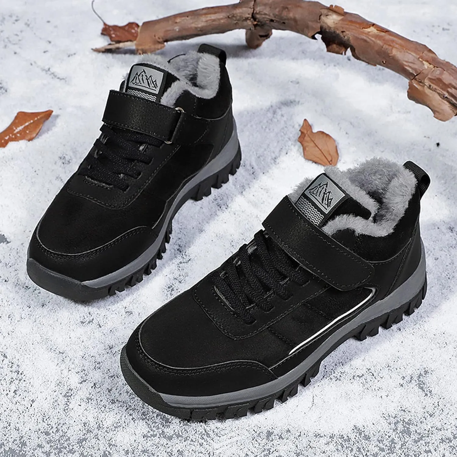 Mid Calf Winter Boots for Women Waterproof with Zipper Size 9.5 Wide Snow Booties for Women 2023 Winter Boots for Women Waterproof Zipper Womens Snow Shoes Waterproof Women Winter Wide Width Boot