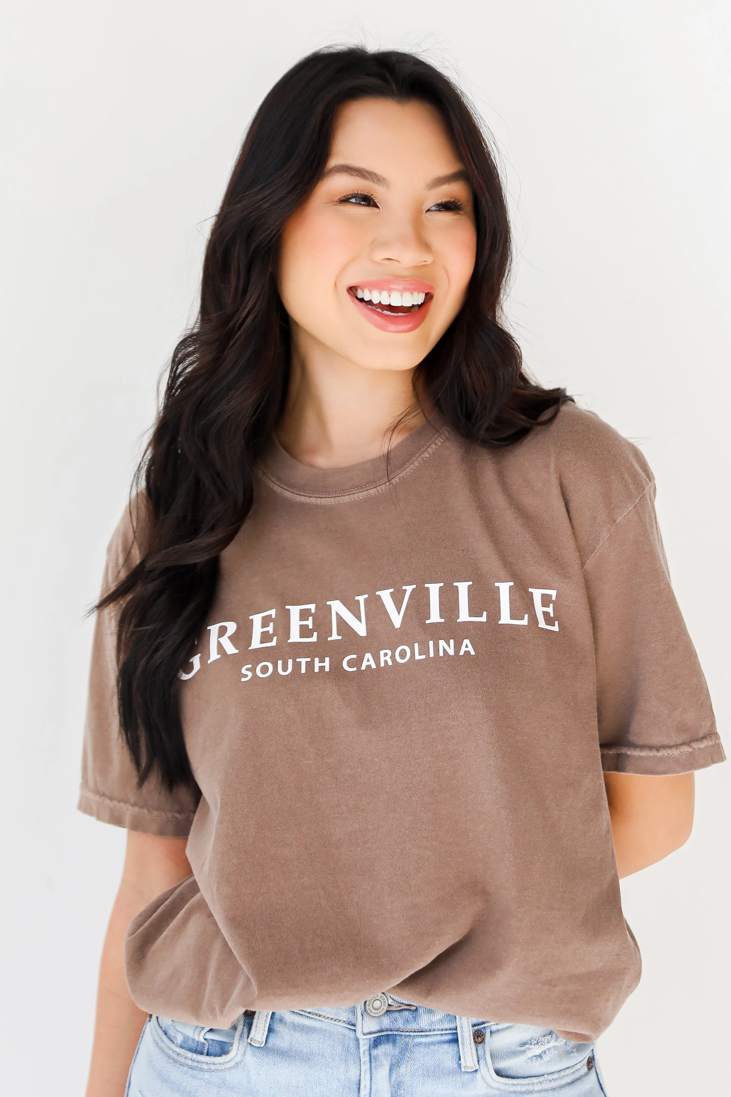 Mocha Greenville South Carolina Tee