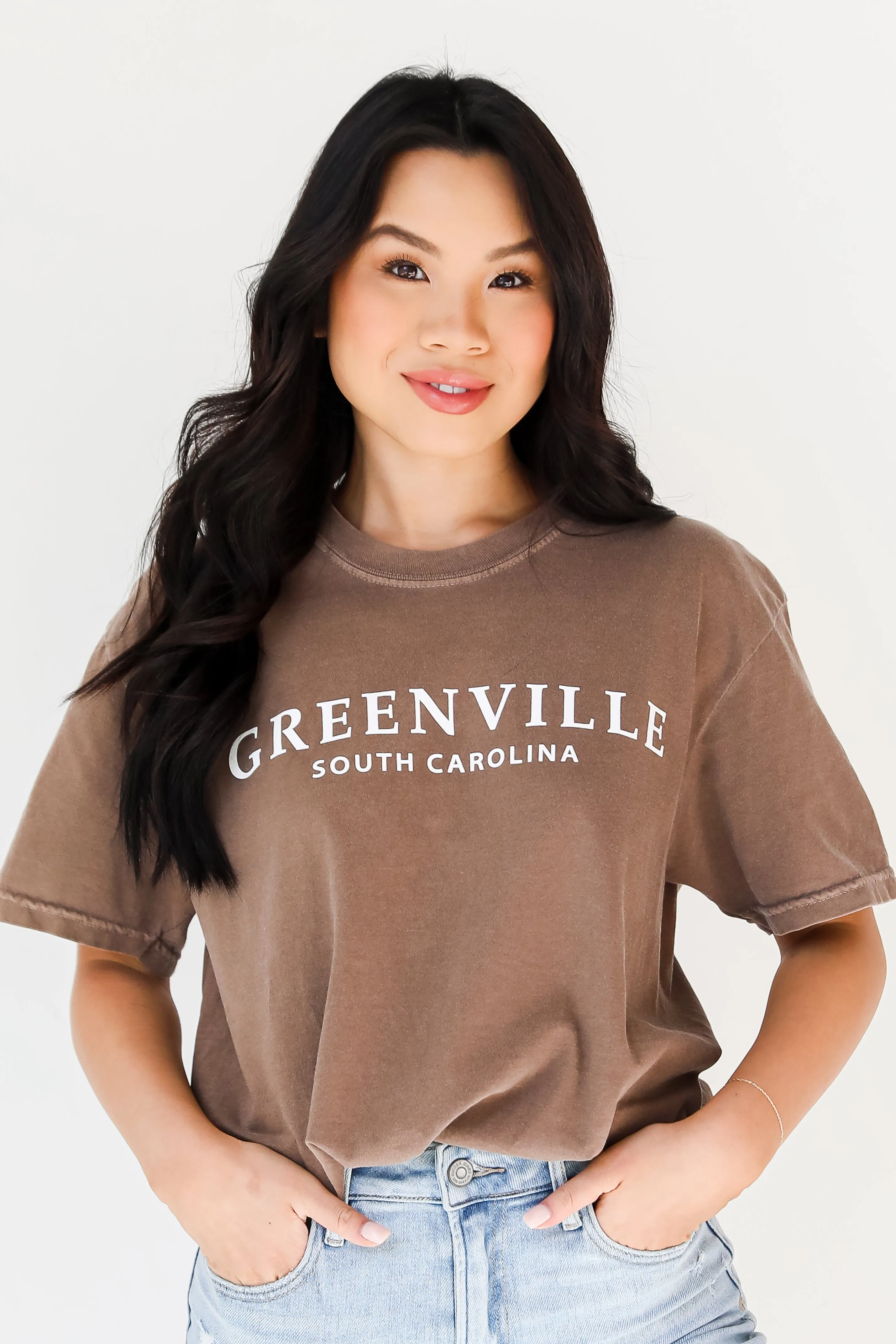 Mocha Greenville South Carolina Tee