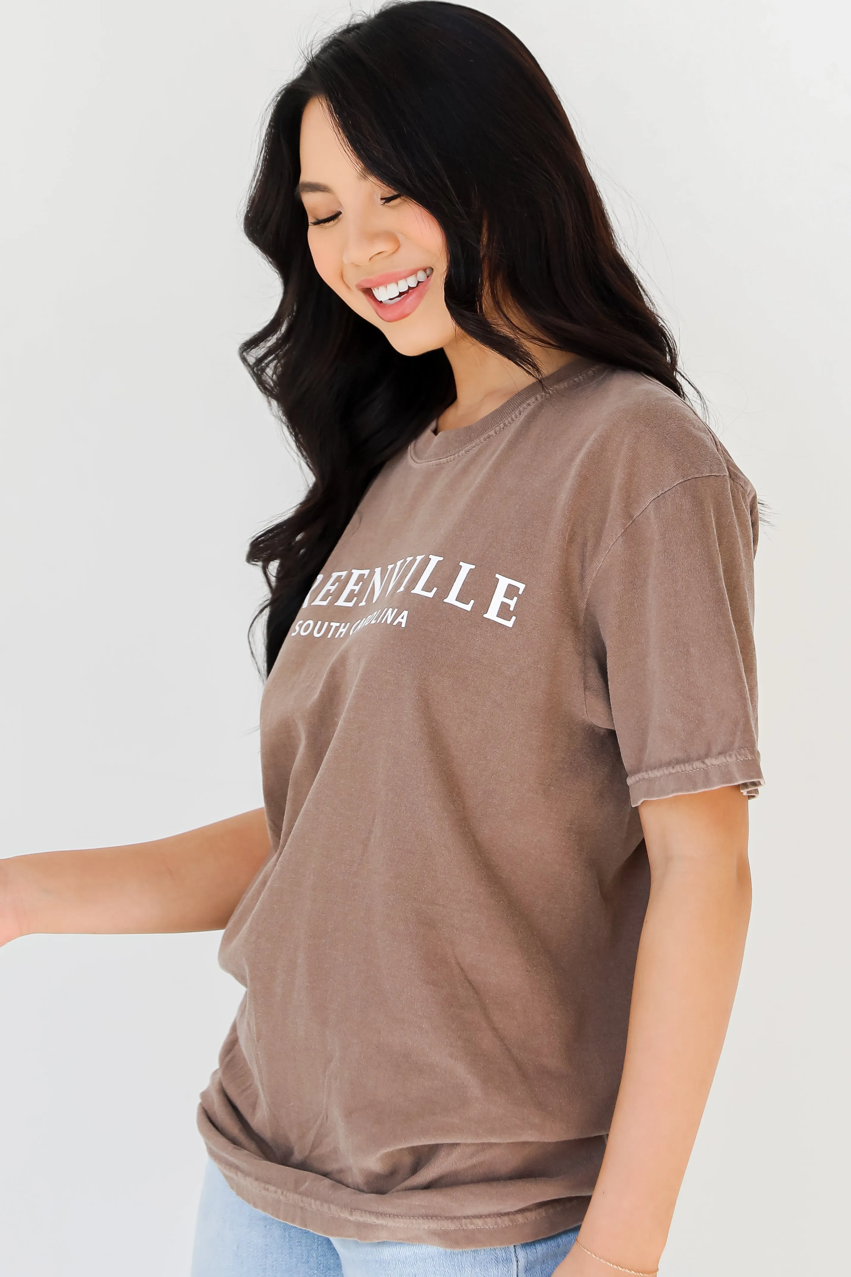 Mocha Greenville South Carolina Tee