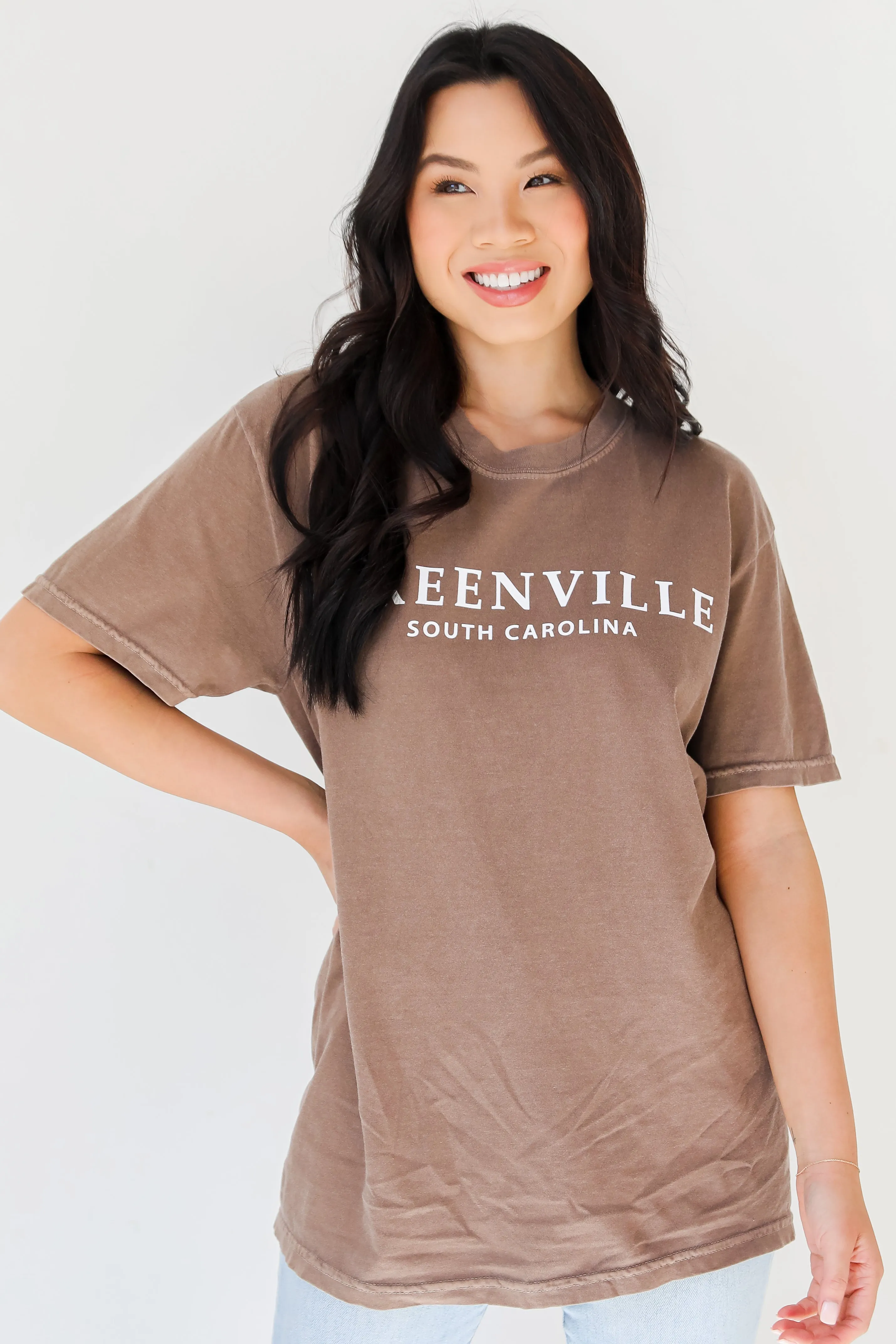 Mocha Greenville South Carolina Tee