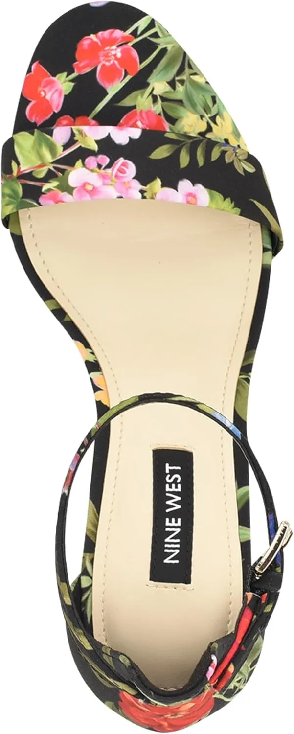 NINE WEST Women's Pruce Heeled Sandal