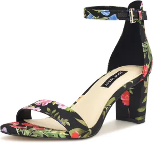 NINE WEST Women's Pruce Heeled Sandal