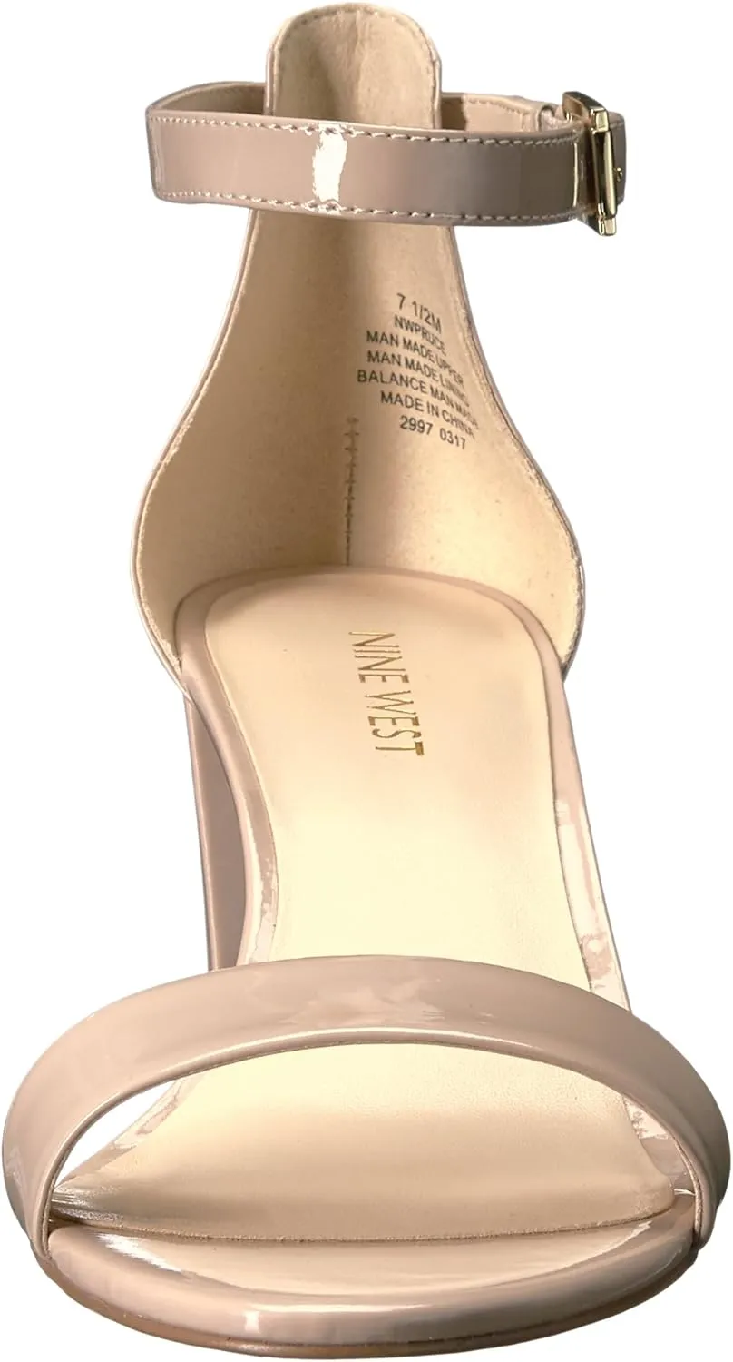 NINE WEST Women's Pruce Heeled Sandal