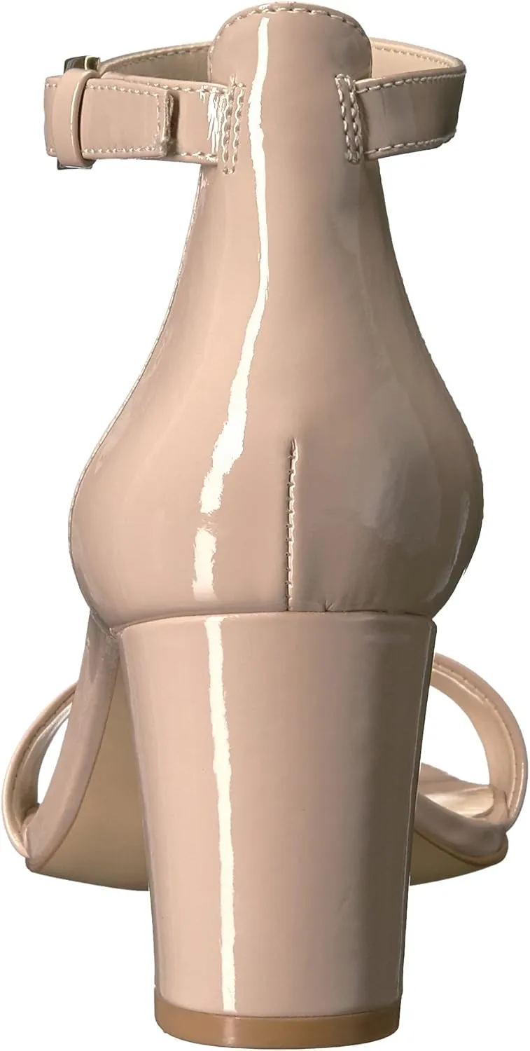 NINE WEST Women's Pruce Heeled Sandal