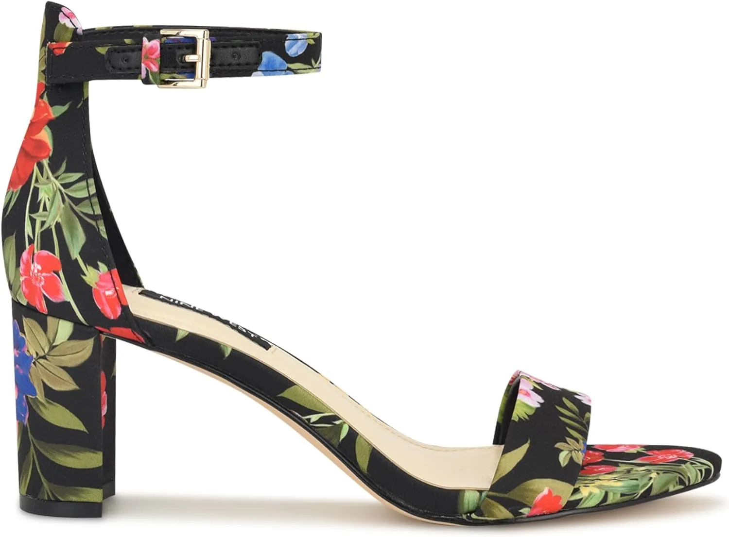 NINE WEST Women's Pruce Heeled Sandal