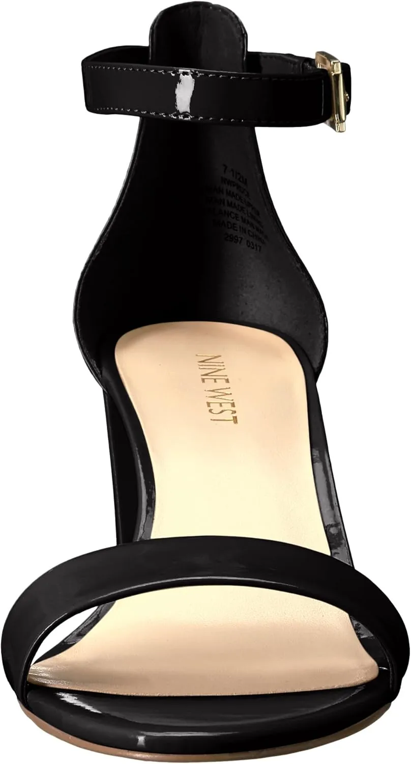 NINE WEST Women's Pruce Heeled Sandal
