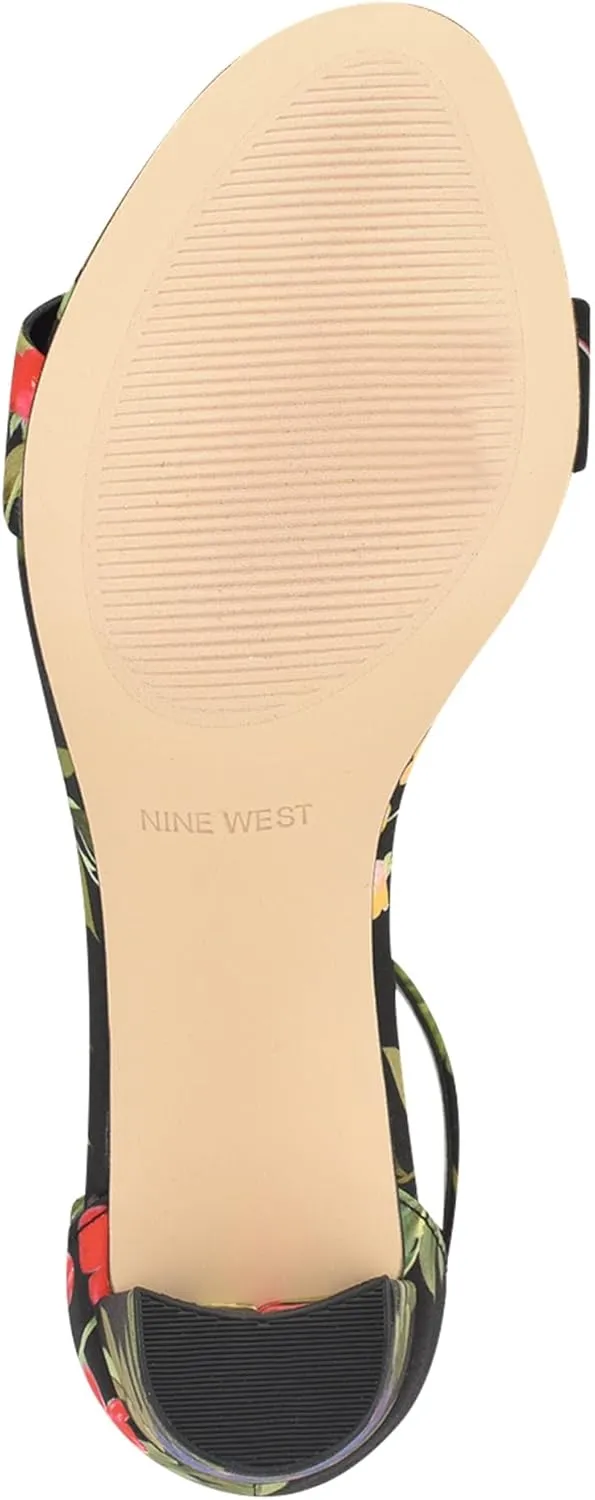 NINE WEST Women's Pruce Heeled Sandal