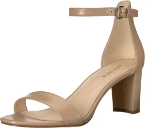 NINE WEST Women's Pruce Heeled Sandal