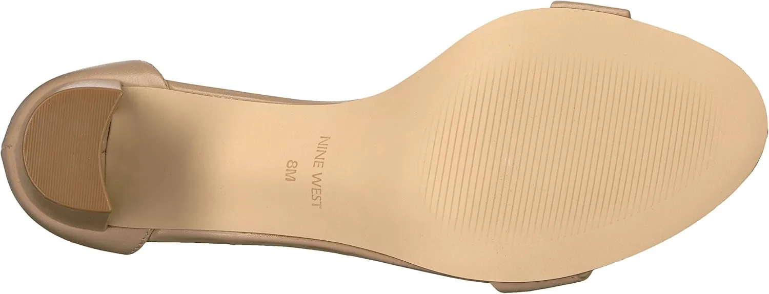 NINE WEST Women's Pruce Heeled Sandal