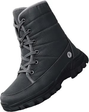 Office Christmas Party Women's Waterproof Snow Boots Size 9 Zapatos Para Invierno Mujer Winter Booties for Women of October 11-12 of of The Day