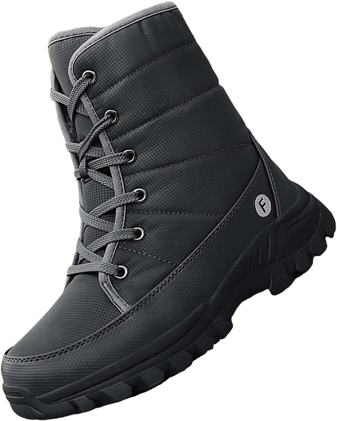Office Christmas Party Women's Waterproof Snow Boots Size 9 Zapatos Para Invierno Mujer Winter Booties for Women of October 11-12 of of The Day