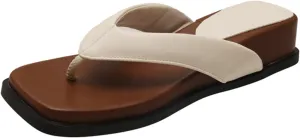 Orthopedic Flip Flops for Women | Memory Foam Flip-flops for Plantar Fasciitis with Arch Support