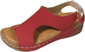 Orthopedic Sandals for Women Arch Support Walking Sandals Comfortable Platform Wedge Sandals Dressy Summer Sandals